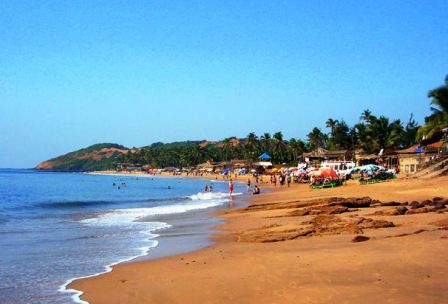 Baga Beach Goa in Hindi