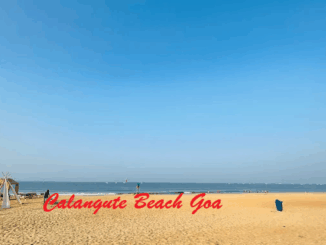 Calangute Beach Goa in Hindi