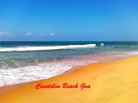 Candolim Beach Goa