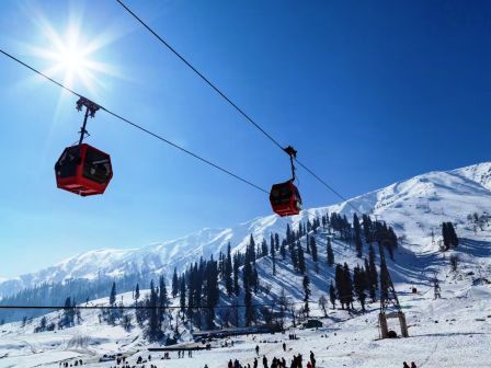Gulmarg in Hindi
