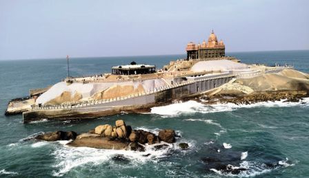 Kanyakumari in Hindi