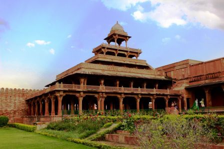 Panchmahal Fatehpur Sikri
