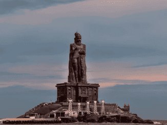 Thiruvalluvar Statue in Hindi