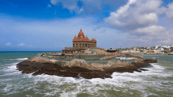 Vivekananda Rock Memorial Hindi