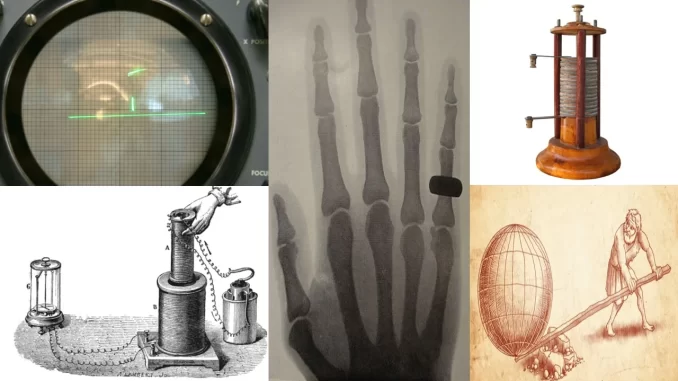 Important Inventions of Physics