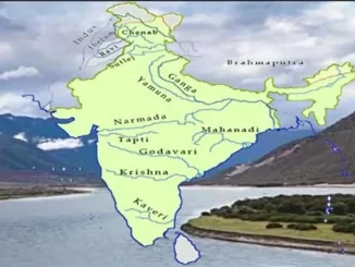 India Famous Rivers in Hindi