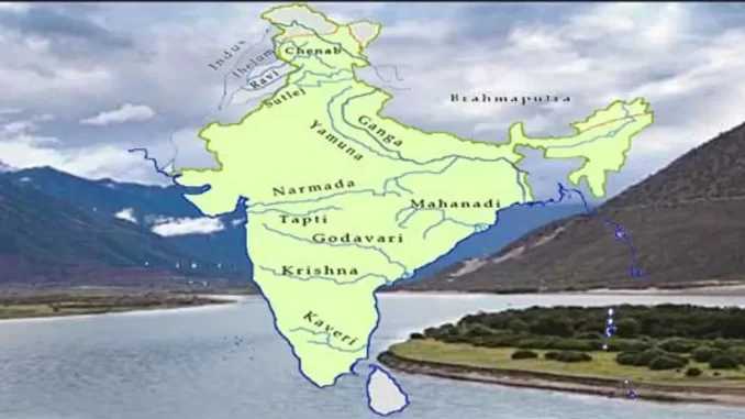 India Famous Rivers in Hindi