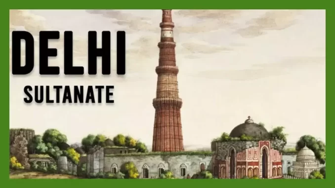 Delhi Salatnat Facts Hindi