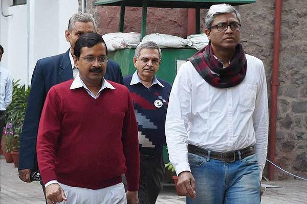 aap leader ashutosh quit party