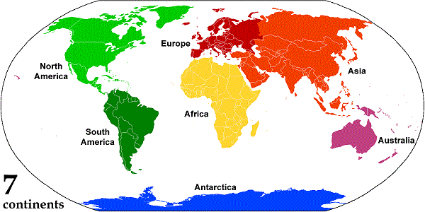 continent mahadweep