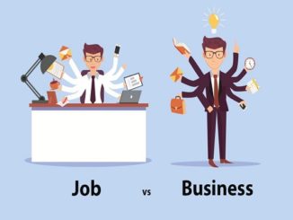Job vs Business Hindi