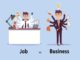 Job vs Business Hindi