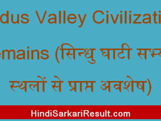 https://www.hindisarkariresult.com/indus-valley-civilization-remains