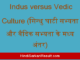 https://www.hindisarkariresult.com/indus-versus-vedic-culture/