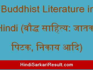 https://www.hindisarkariresult.com/buddhist-literature-in-hindi/