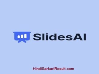 SlidesAI Tool in Hindi