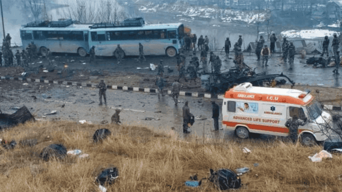 Pulwama Terror Attack Hindi