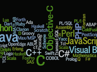 Top 10 Programming languages