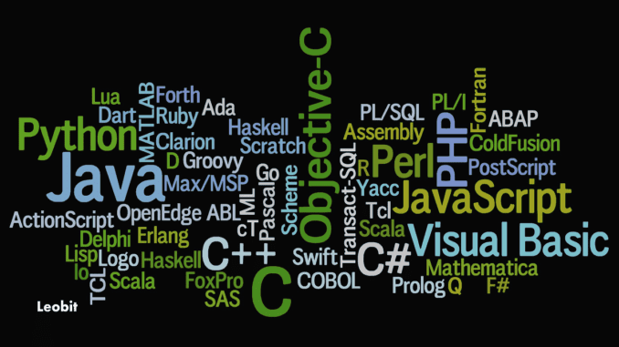 Top 10 Programming languages